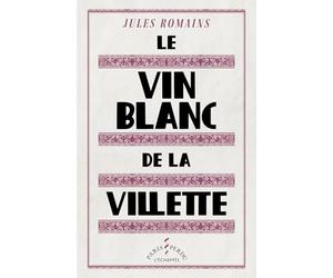 Le vin blanc de la Villette