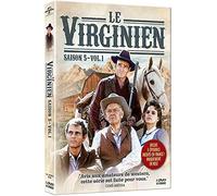 Le Virginien - Saison 5 - Volume 1 - Coffret 5 DVD