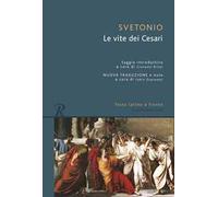 Le vite dei Cesari. Testo latino a fronte