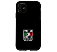 Le vite italiane contano Custodia per iPhone 11