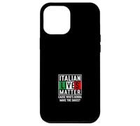 Le vite italiane contano Custodia per iPhone 12 Pro Max