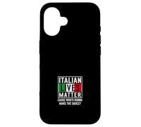 Le vite italiane contano Custodia per iPhone 16