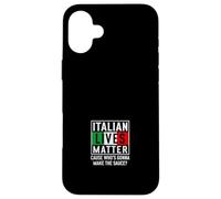Le vite italiane contano Custodia per iPhone 16 Plus