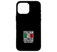 Le vite italiane contano Custodia per iPhone 16 Pro Max