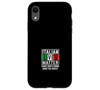 Le vite italiane contano Custodia per iPhone XR