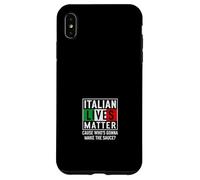 Le vite italiane contano Custodia per iPhone XS Max