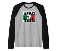 Le Vite Italiane contano Maglia con Maniche Raglan