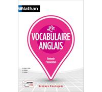 Le vocabulaire anglais - N° 19: 19