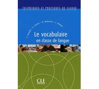 Le vocabulaire en classe de langue