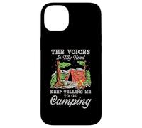 Le voci nella mia mano continuano a dirmi di andare in campeggio Custodia per iPhone 14 Plus
