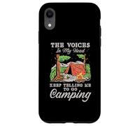 Le voci nella mia mano continuano a dirmi di andare in campeggio Custodia per iPhone XR