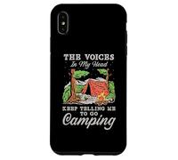 Le voci nella mia mano continuano a dirmi di andare in campeggio Custodia per iPhone XS Max