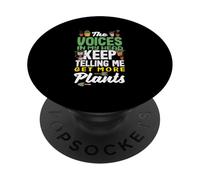 Le voci nella mia testa continuano a dirmi di prendere più piante PopSockets PopGrip Adesivo