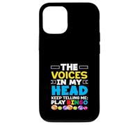 Le voci nella mia testa continuano a dirmi giocare a bingo Custodia per iPhone 12/12 Pro