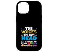 Le voci nella mia testa continuano a dirmi giocare a bingo Custodia per iPhone 14