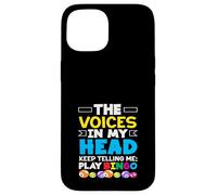 Le voci nella mia testa continuano a dirmi giocare a bingo Custodia per iPhone 15