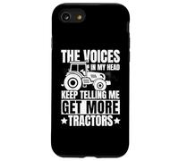 Le voci nella mia testa continuano a dirmi ottenere più trattori fattoria Custodia per iPhone SE (2020) / 7/8