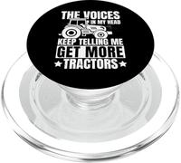 Le voci nella mia testa continuano a dirmi ottenere più trattori fattoria PopSockets PopGrip per MagSafe