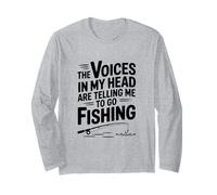 Le Voci nella mia Testa Mi Dicono di Andare a Pescare Maglia a Manica