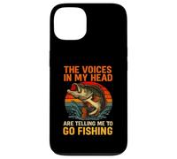 Le voci nella mia testa mi dicono di andare a pescare pesce spigola Custodia per iPhone 13