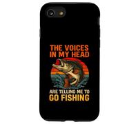 Le voci nella mia testa mi dicono di andare a pescare pesce spigola Custodia per iPhone SE (2020) / 7/8