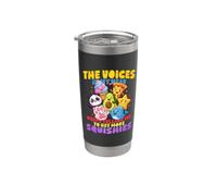 Le voci nella mia testa Squishies Bicchiere termico in acciaio inox doppia parete