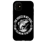 Le Voci Nella Mia Testa Vanno A Pescare Custodia per iPhone 11