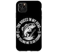 Le Voci Nella Mia Testa Vanno A Pescare Custodia per iPhone 11 Pro Max