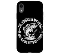 Le Voci Nella Mia Testa Vanno A Pescare Custodia per iPhone XR