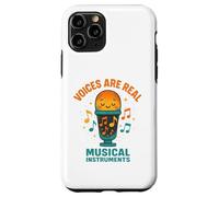 Le voci sono veri strumenti musicali Coro cantante attore per bambini Custodia per iPhone 11 Pro