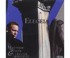 Le voix baroques Elegeia (CD)