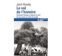 Le vol de l'histoire: Comment l'Europe a imposé le récit de son passé au reste du monde