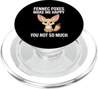 Le volpi di Fennec mi rendono felice non tanto PopSockets PopGrip per MagSafe