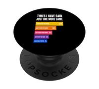 Le volte che ho detto solo un altro gioco Pickleball PopSockets PopGrip Adesivo