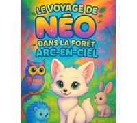 Le Voyage de Néo dans la Forêt Arc-en-Ciel: Néo, un petit renard curieux et plein de courage, découvre un matin un sentier étincelant caché entre deux ... et d’histoire pour les enfants de 2 à 5 ans.
