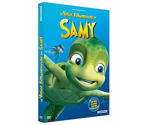 LE VOYAGE EXTRAORDINAIRE DE SAMY - DVD