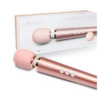 Le Wand Petite - Massaggiatore Vibratore Ricaricabile Esclusivo (Oro Rosa)