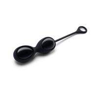 Le Wand Crystal Yoni Eggs Black