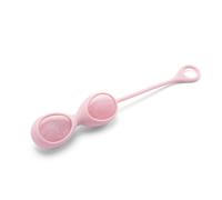 Le Wand Crystal Yoni Eggs Pink