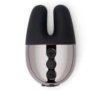 Le Wand Double Vibe Vibratore Black 8,4 cm