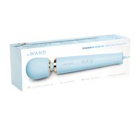 Le Wand Powerful Plug-In Vibrating Massager Sky Blue