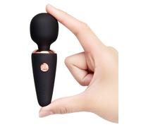 Le Wand Mini Micro Wand Black Black