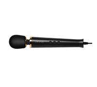 Le Wand Petit Plug-In Massager™ - Potente vibratore a bacchetta compatto con cavo in nero