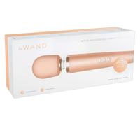 Le Wand Petite - Massaggiatore Vibratore Ricaricabile Esclusivo (Oro Rosa)
