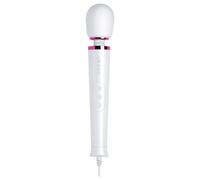 Le Wand Petite Plug-In - Vibratore massaggiante (bianco)