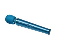 Le Wand Petite Rechargeable Massager™ - Massaggiatore vibrante compatto di lusso blu