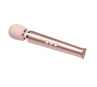 Le Wand Petite Rechargeable Massager™ - Massaggiatore vibrante compatto di lusso oro rosa