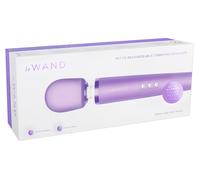 Le Wand Petite - vibratore massaggiante esclusivo ricaricabile (viola)
