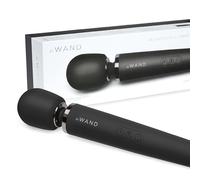 Il Le Wand Petite - vibratore massaggiante ricaricabile di lusso (nero)