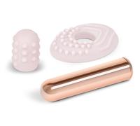 le Wand Rechargeable Sex Toy Bullet Mini Vibratore Ricaricabile Bastone 8 cm